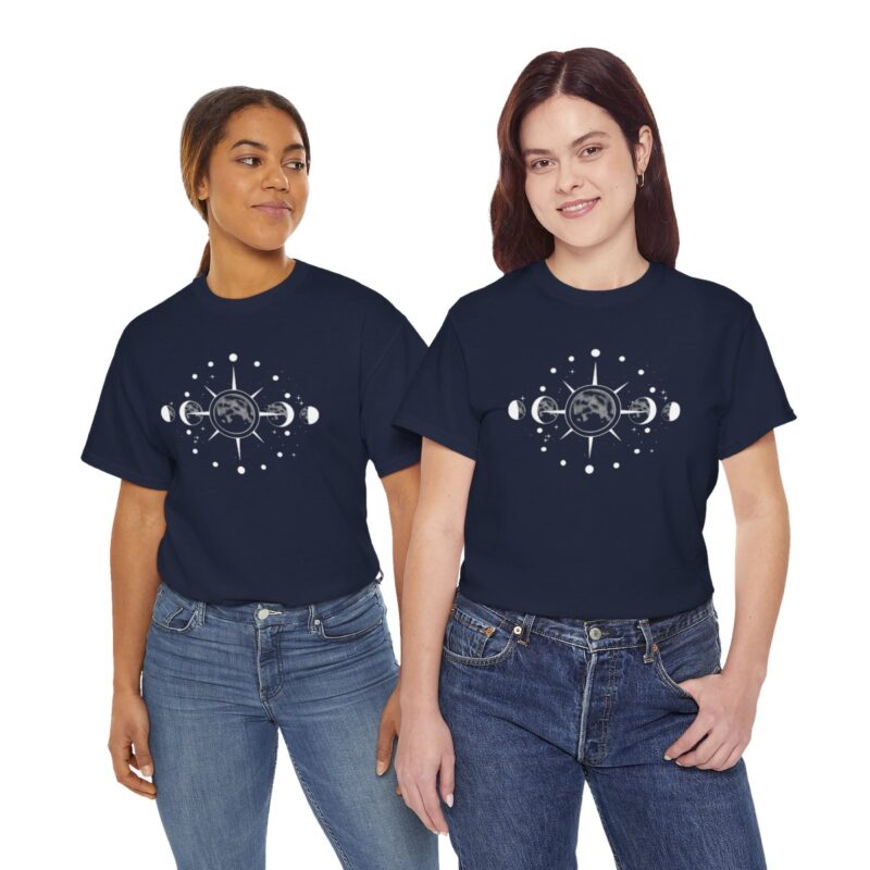 Moon Graphic Tee - Image 187