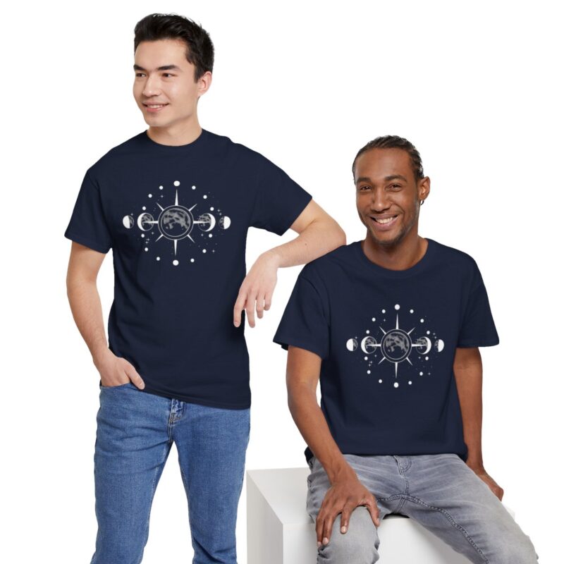 Moon Graphic Tee - Image 188