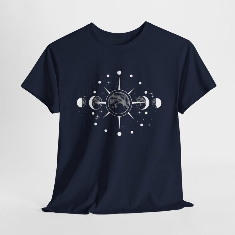 Moon Graphic Tee - Image 168