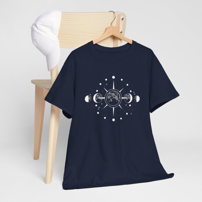 Moon Graphic Tee - Image 170