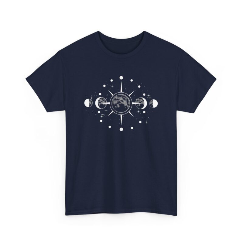 Moon Graphic Tee - Image 163