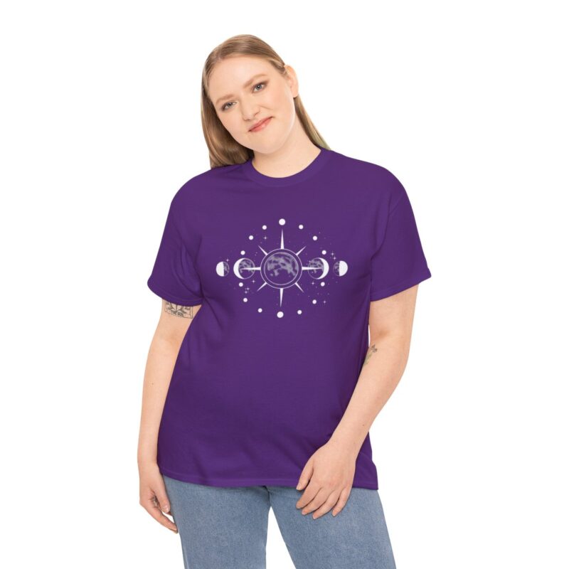 Moon Graphic Tee - Image 201