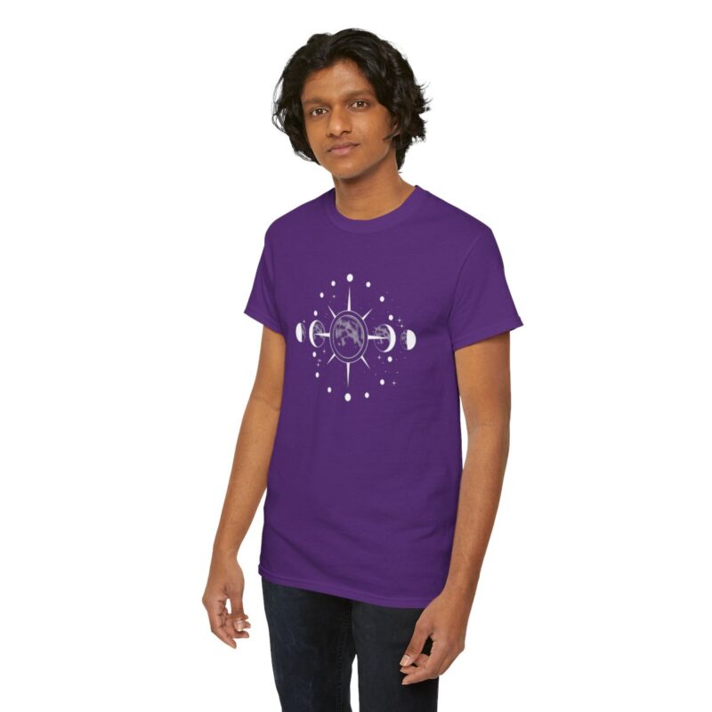 Moon Graphic Tee - Image 208