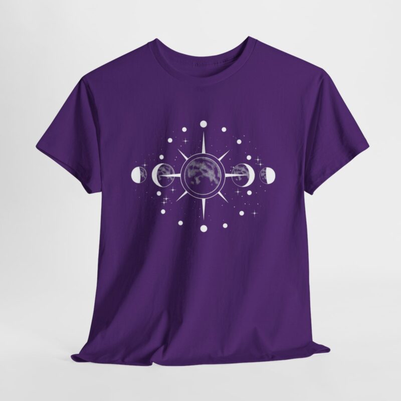 Moon Graphic Tee - Image 195