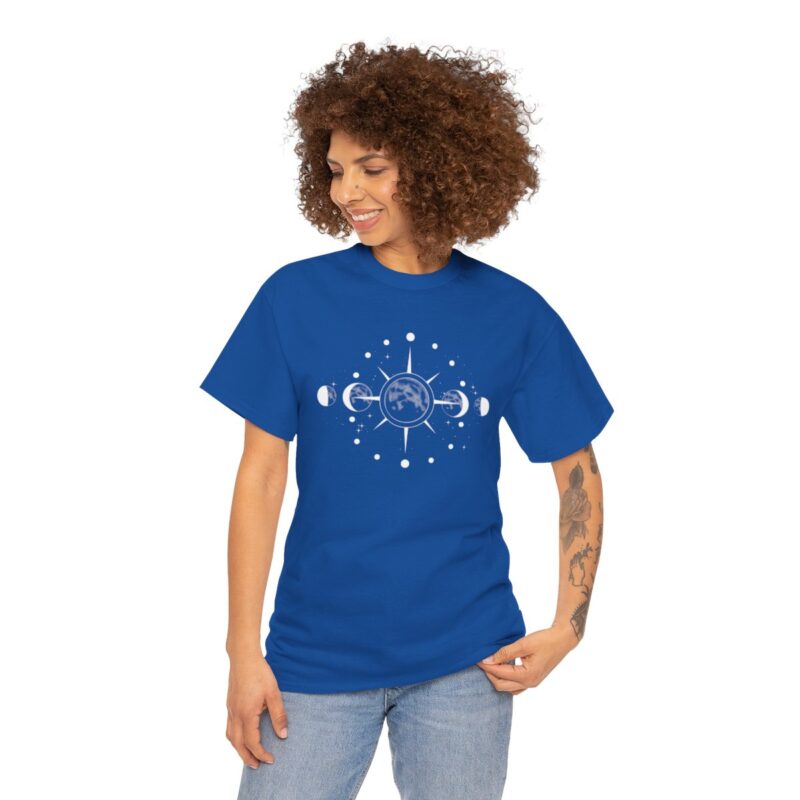 Moon Graphic Tee - Image 146