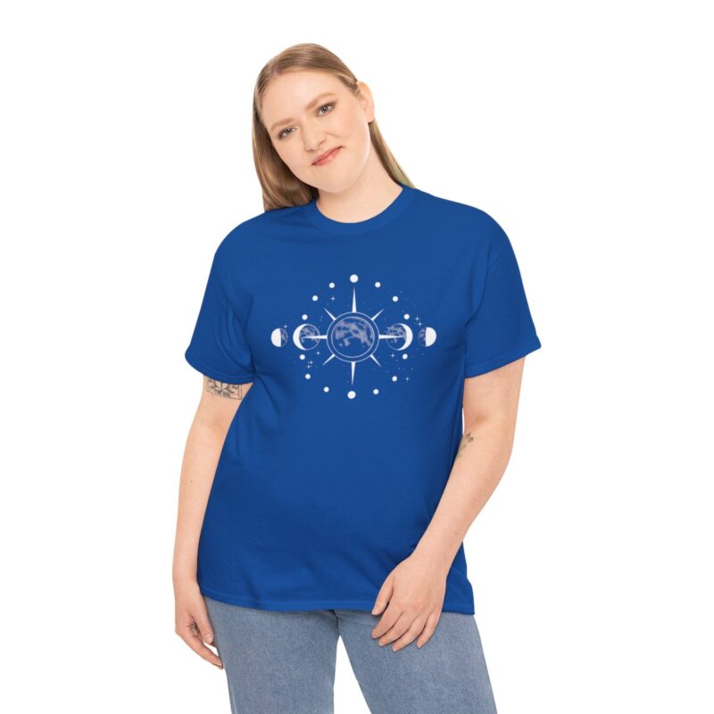 Moon Graphic Tee - Image 147