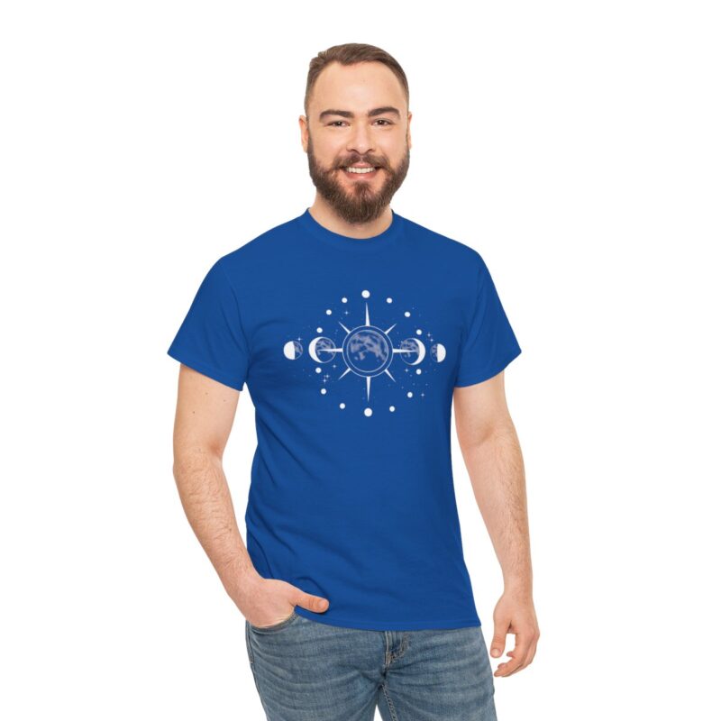 Moon Graphic Tee - Image 148