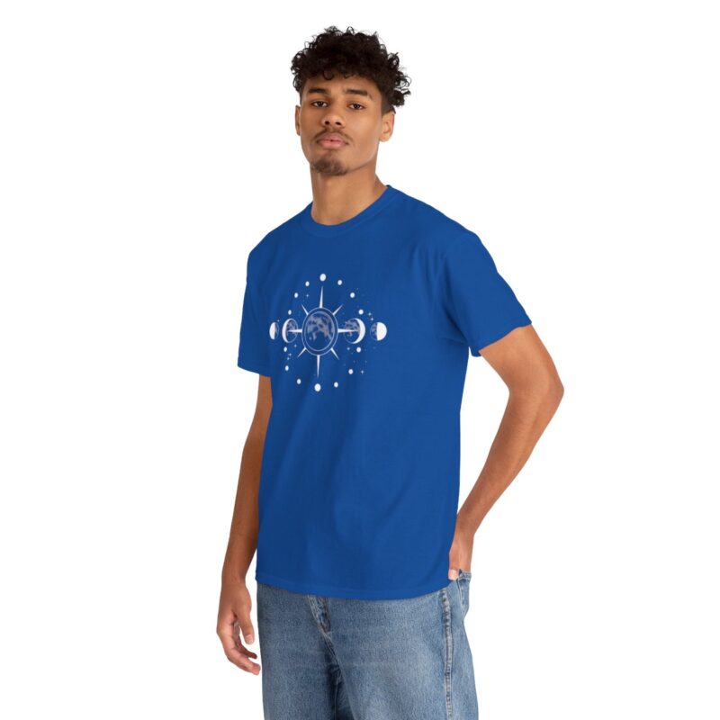 Moon Graphic Tee - Image 149