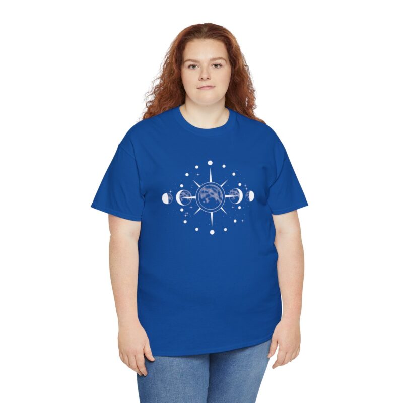 Moon Graphic Tee - Image 150