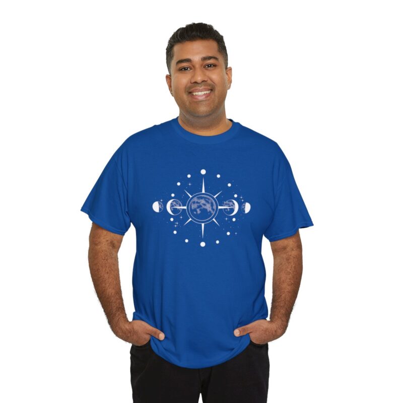 Moon Graphic Tee - Image 152