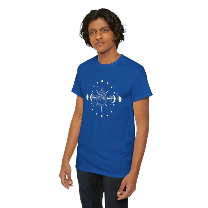 Moon Graphic Tee - Image 154