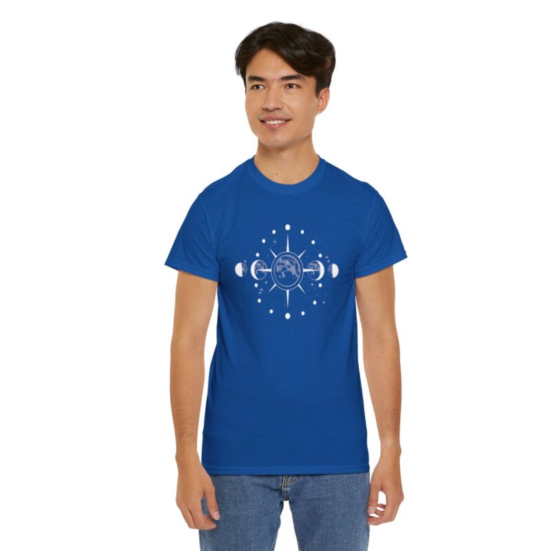 Moon Graphic Tee - Image 156