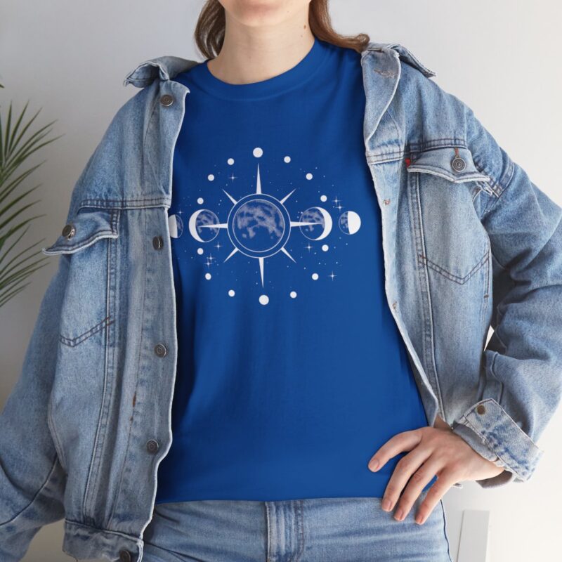 Moon Graphic Tee - Image 158