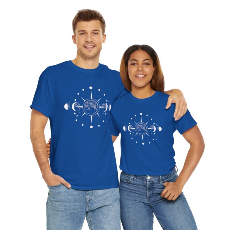 Moon Graphic Tee - Image 159