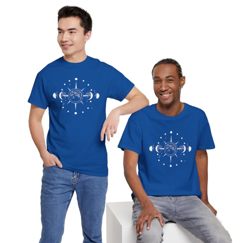 Moon Graphic Tee - Image 161