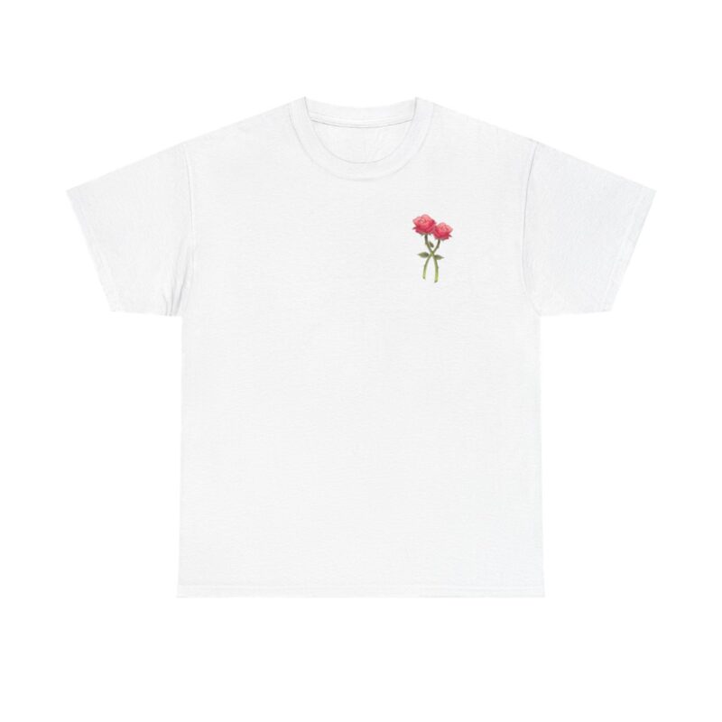 Rose Skull Graphic tee - Image 2