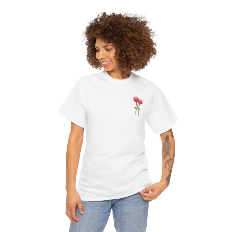 Rose Skull Graphic tee - Image 11