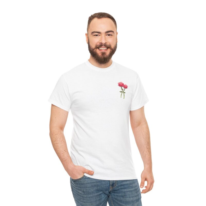 Rose Skull Graphic tee - Image 13