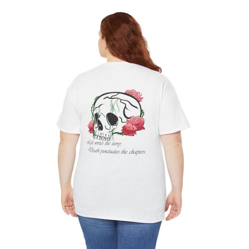 Rose Skull Graphic tee - Image 16