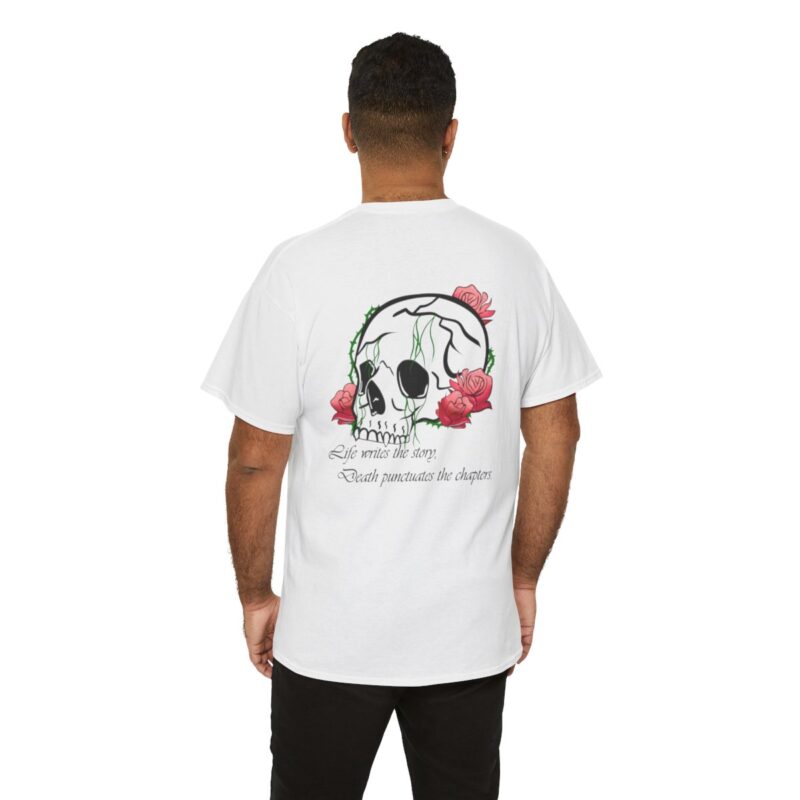 Rose Skull Graphic tee - Image 18