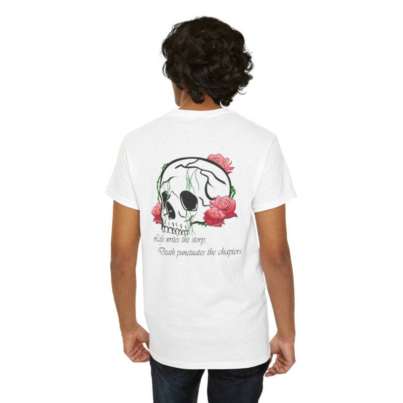 Rose Skull Graphic tee - Image 20