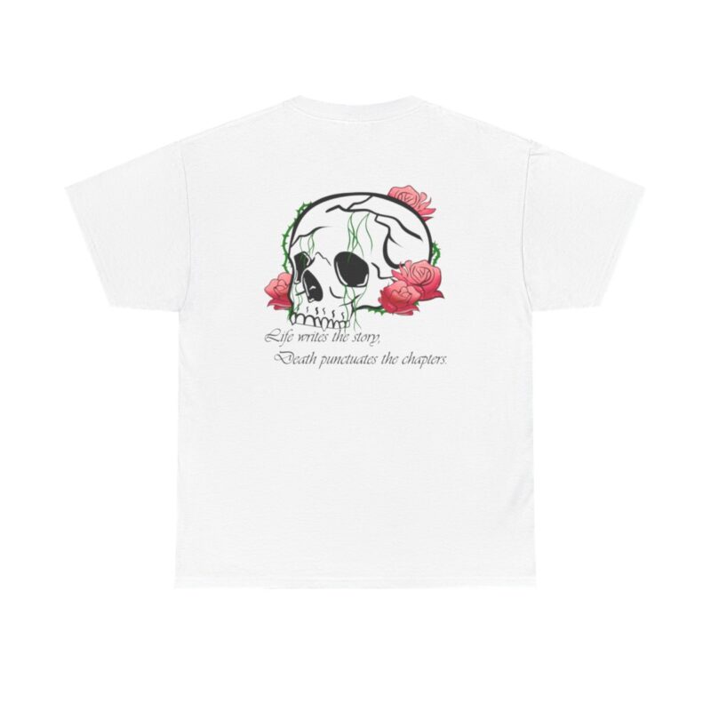 Rose Skull Graphic tee - Image 3