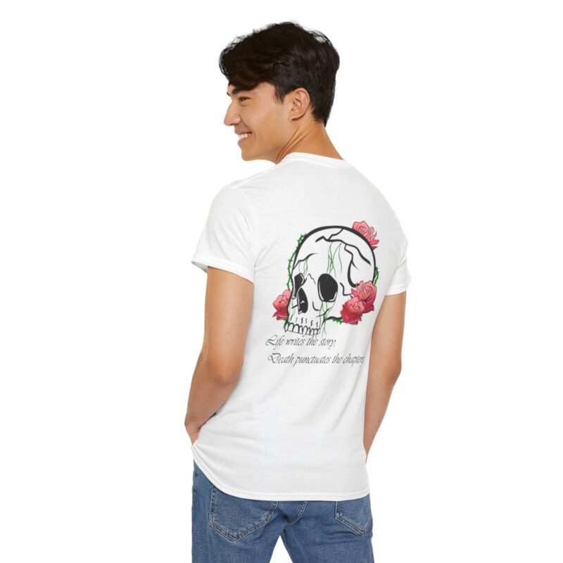 Rose Skull Graphic tee - Image 22