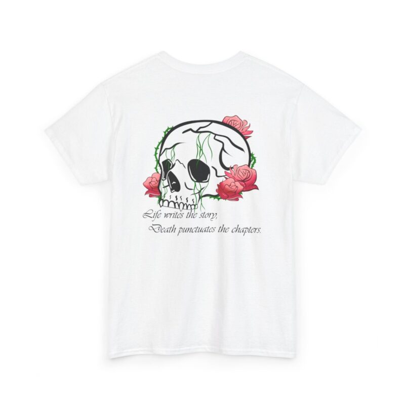 Rose Skull Graphic tee - Image 4