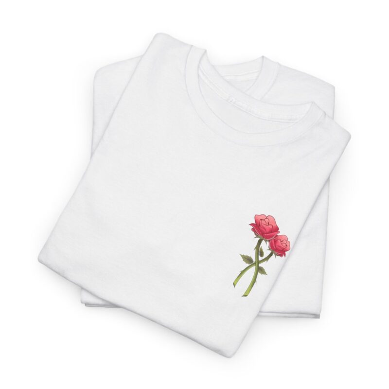 Rose Skull Graphic tee - Image 5