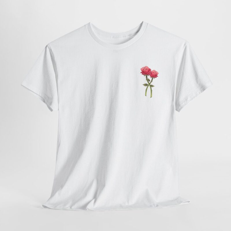 Rose Skull Graphic tee - Image 6