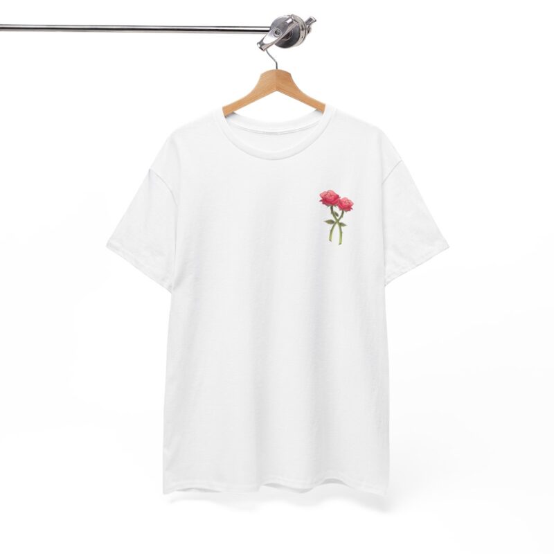 Rose Skull Graphic tee - Image 7