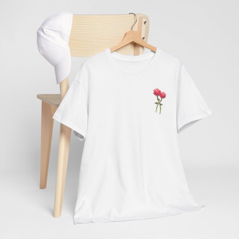 Rose Skull Graphic tee - Image 8