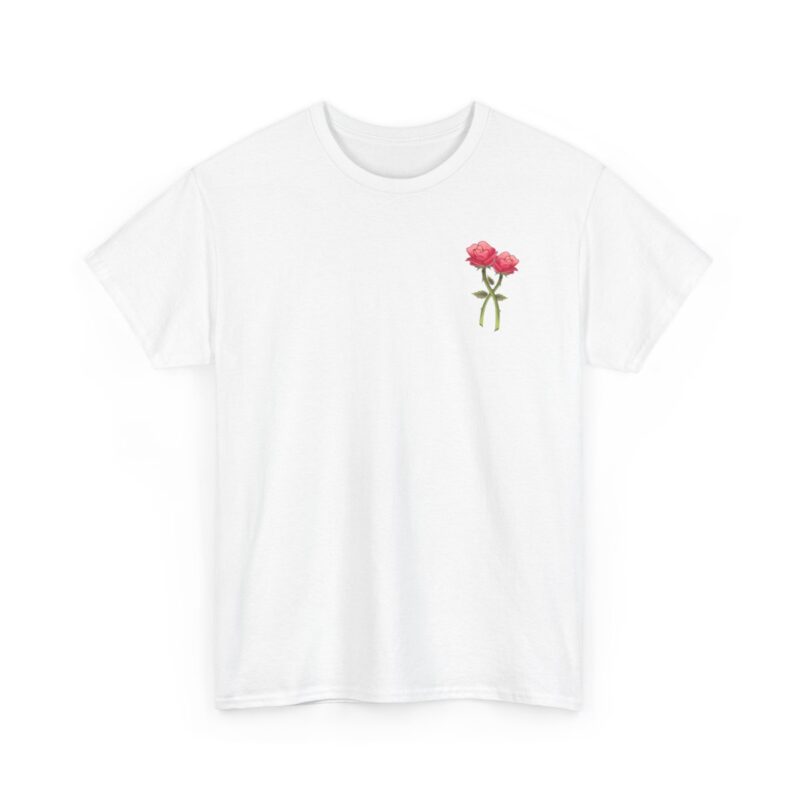 Rose Skull Graphic tee