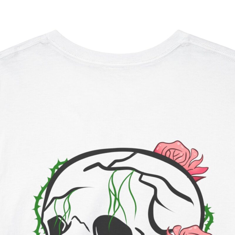 Rose Skull Graphic tee - Image 10