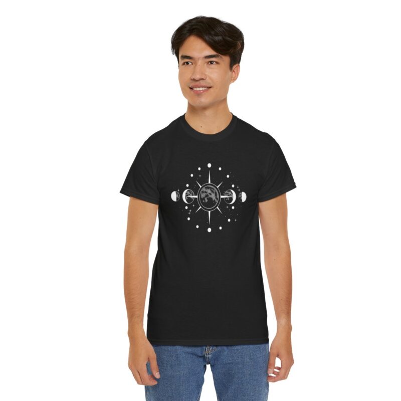 Moon Graphic Tee - Image 48