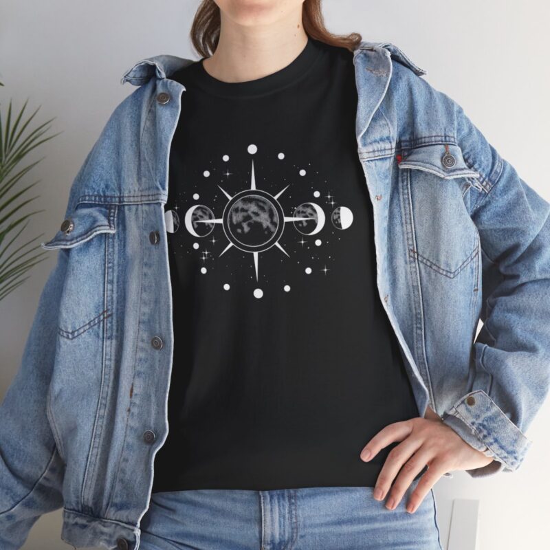 Moon Graphic Tee - Image 50