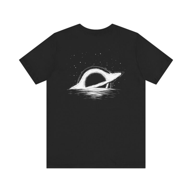 Black Hole Graphic Tee - Image 3