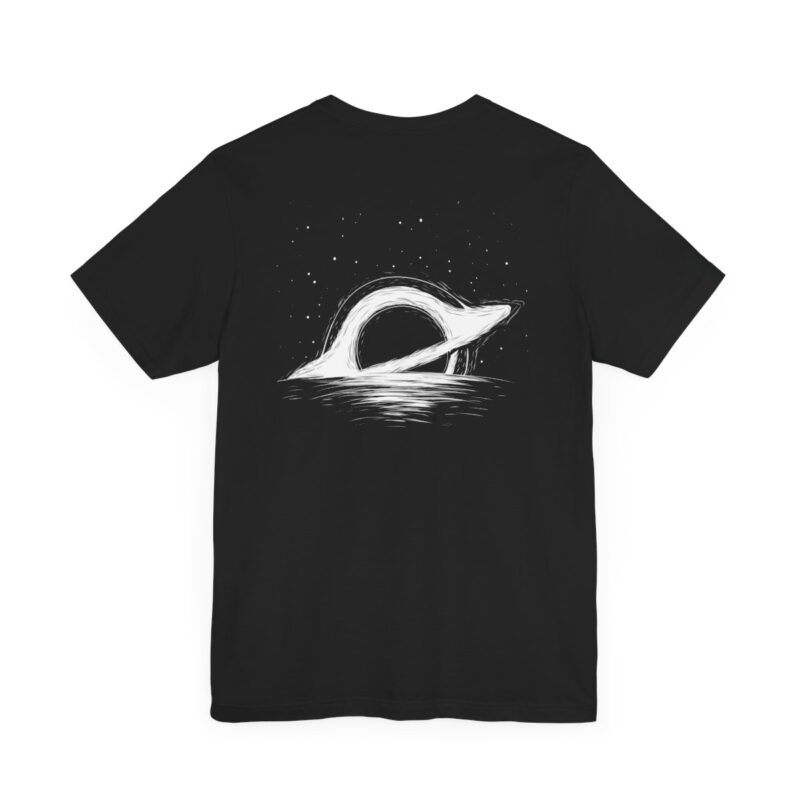 Black Hole Graphic Tee