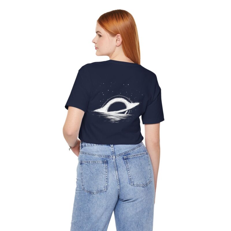 Black Hole Graphic Tee - Image 77