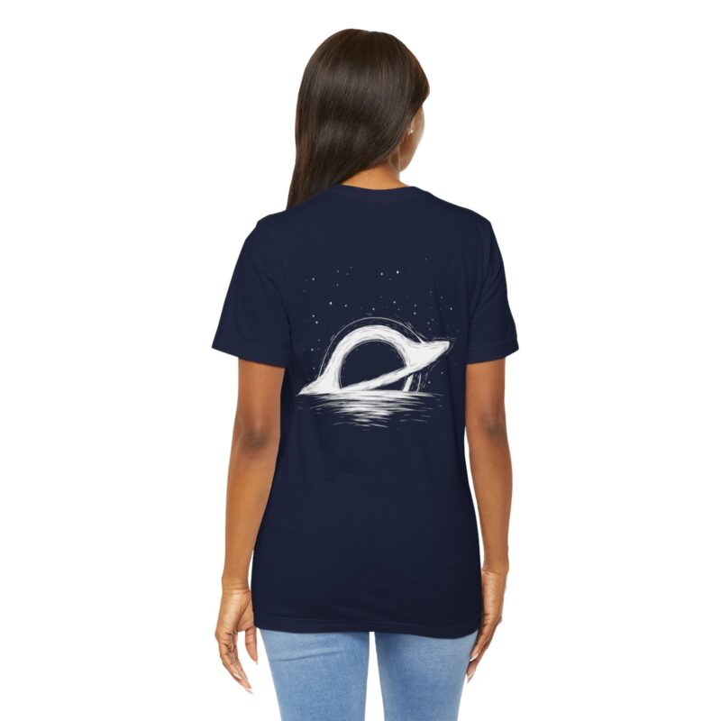 Black Hole Graphic Tee - Image 81