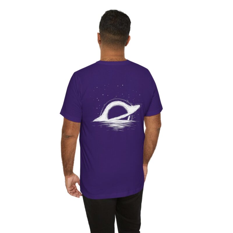 Black Hole Graphic Tee - Image 104