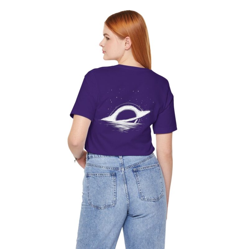 Black Hole Graphic Tee - Image 106