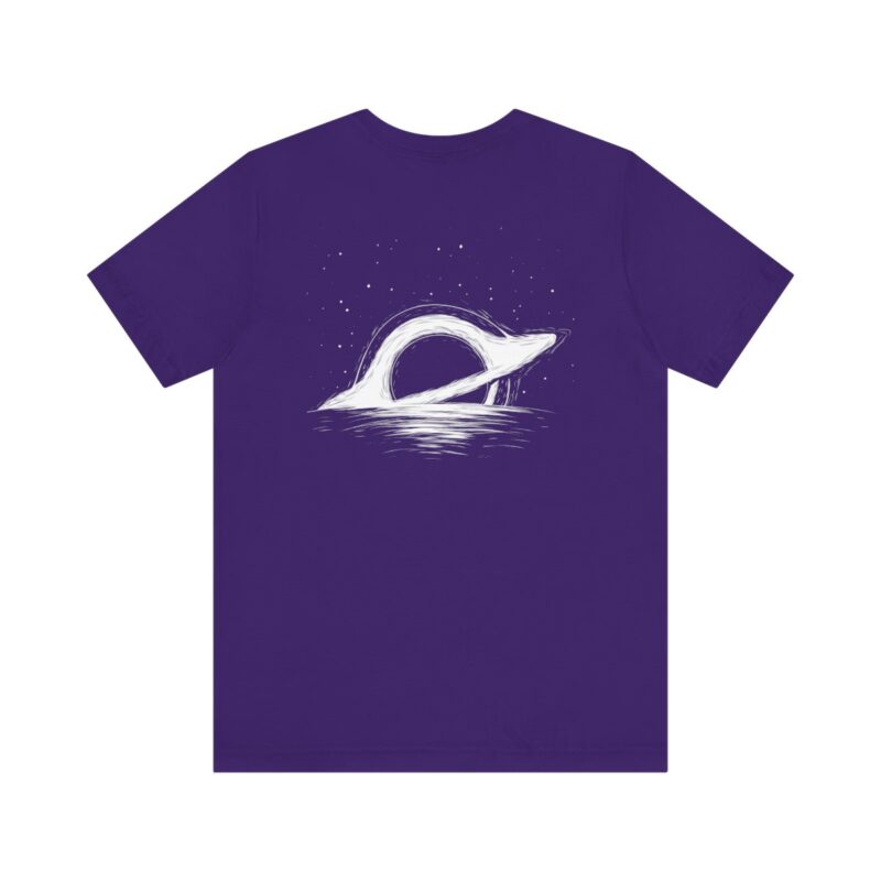 Black Hole Graphic Tee - Image 90