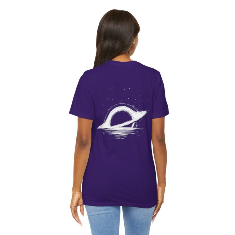 Black Hole Graphic Tee - Image 110