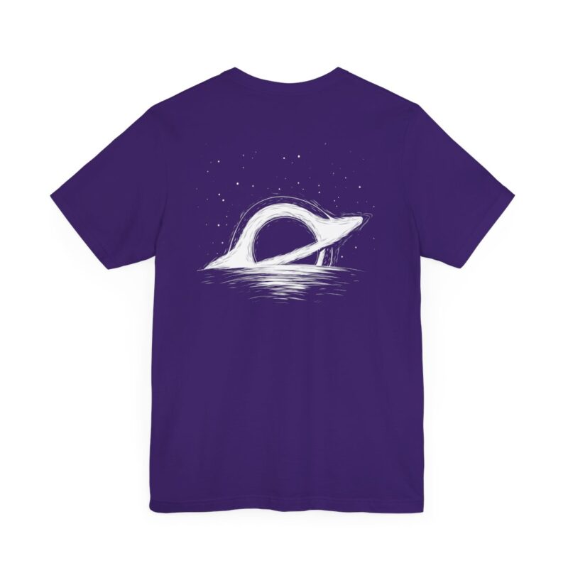 Black Hole Graphic Tee - Image 88