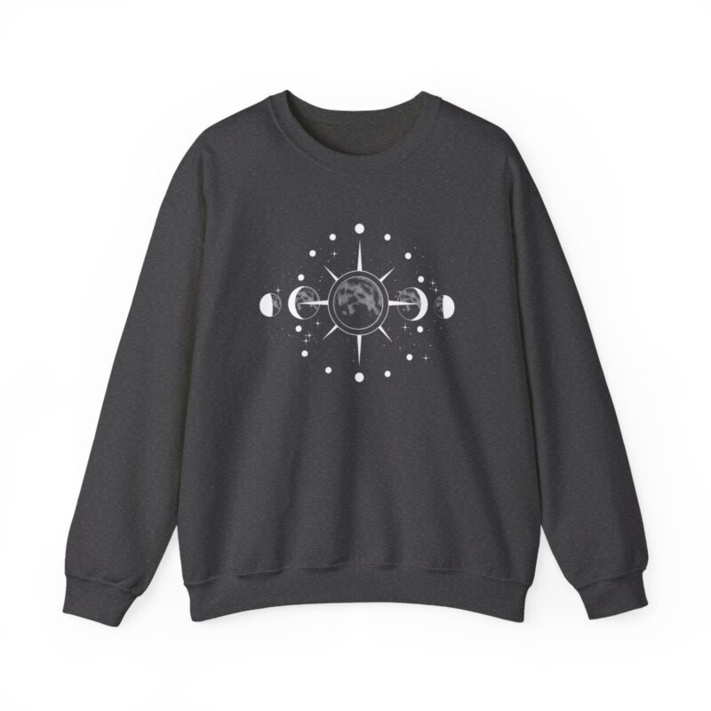 Moon Graphic Sweatshirt