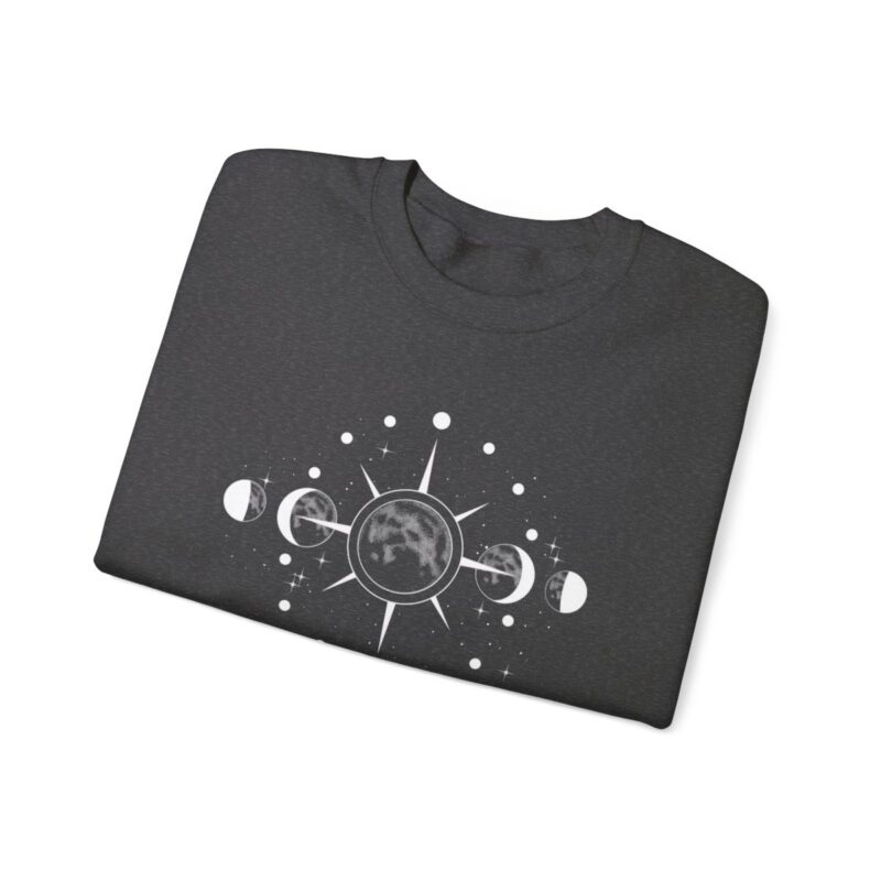 Moon Graphic Sweatshirt - Image 3