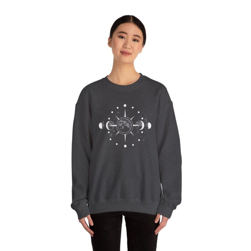 Moon Graphic Sweatshirt - Image 4