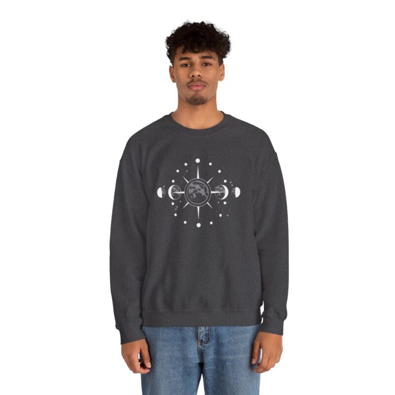 Moon Graphic Sweatshirt - Image 5