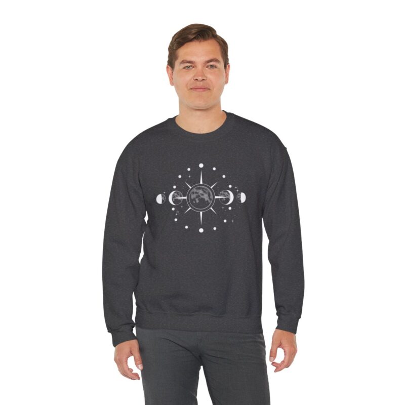 Moon Graphic Sweatshirt - Image 6